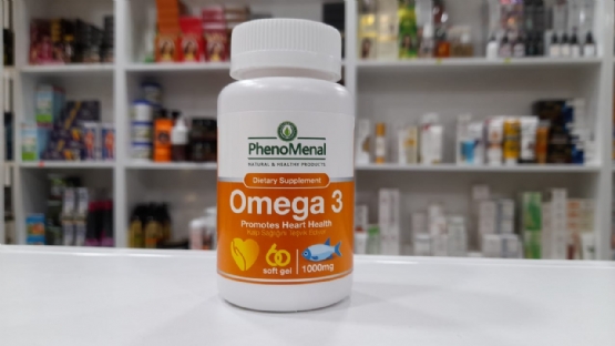 Vitamina PhenoMenal 100% Natyral Me Omega 3 Qe Mbron Shendetin E Zemres, Vitamina E Minerale, Vitaminat per Zemren,  Vaj Peshku Me Omega 3, Vitmina Per Shendetin, Vitamina Per Lekure, Vitamina Per Floke, Nga Produkte Natyrale 